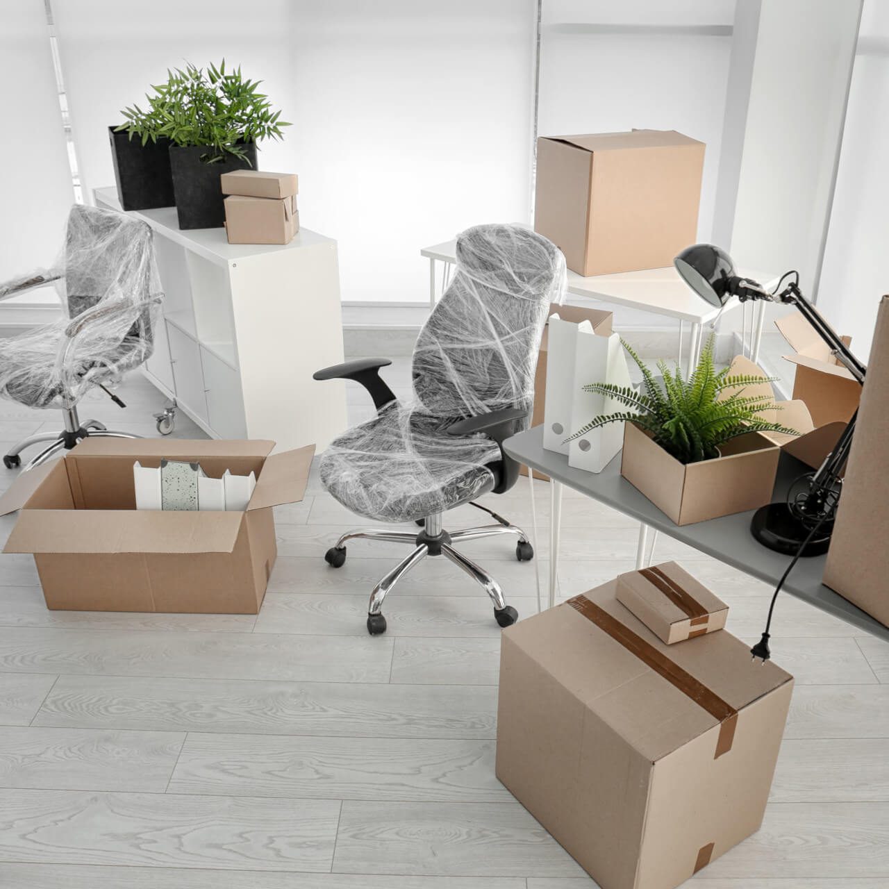 Office-Move Commercial movers houston